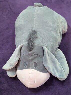 Disney Winnie the Pooh Eeyore Cuddleez Large 24” Plush